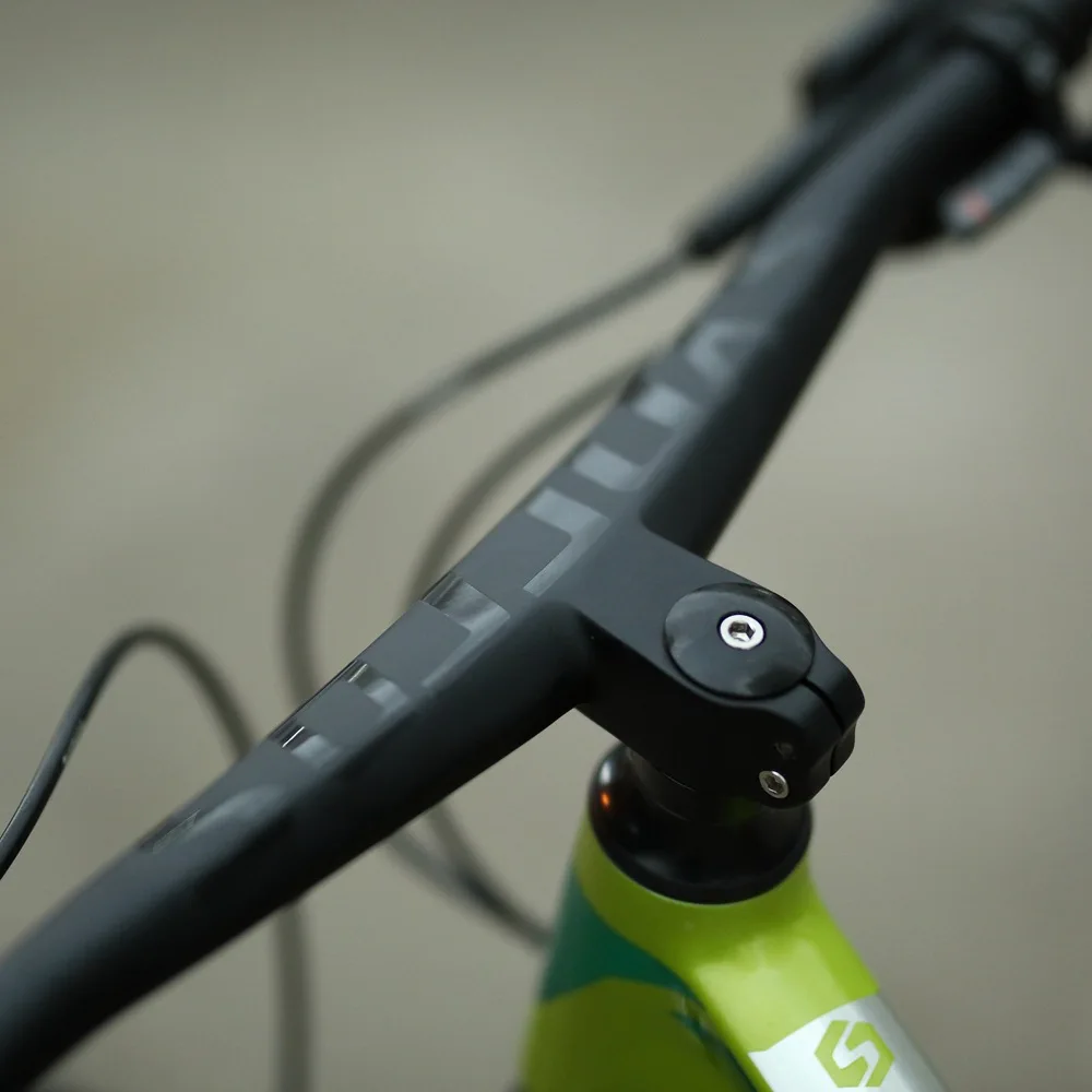 Продажа Горный велосипед MTB Cross, углеродное волокно, прямой, горизонтальный, цельный руль, ветровка, Аксессуары для велосипеда