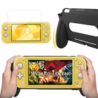 Защитный чехол для мини-консоли Nintendo Switch Lite, с закаленным защитным экраном, аксессуары для Nintendo Switch Lite