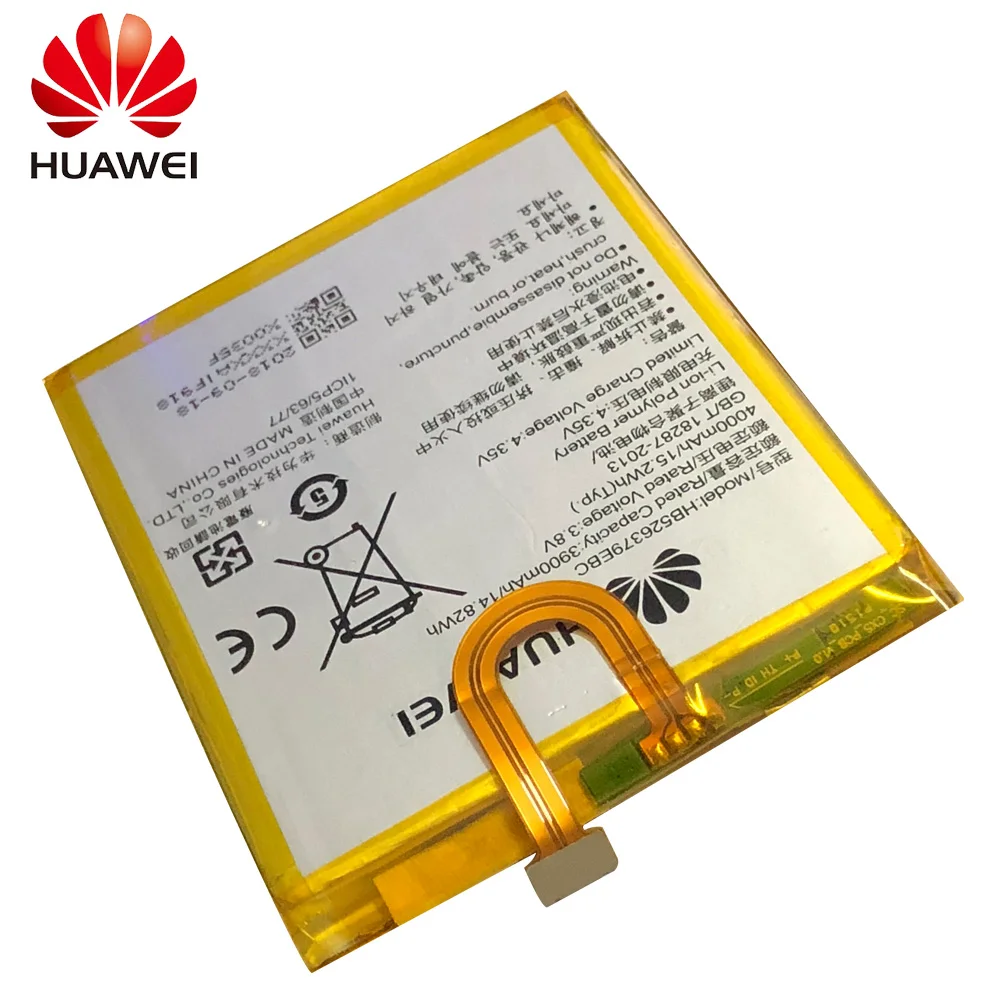 Оригинальный huawei HB526379EBC аккумулятор телефона для Huawei Y6 Pro Enjoy 5 HONOR 4c pro TIT L01 TL00 CL00 CL10