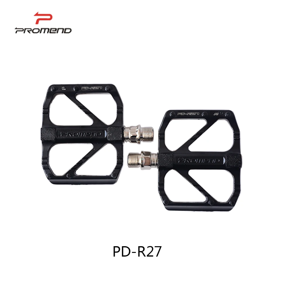 

ProMend Bicycle Pedals M28E Aluminum Alloy Mountain Bike Wide-Face Pedals With 3 Perine Du Bearing Bike Pedals