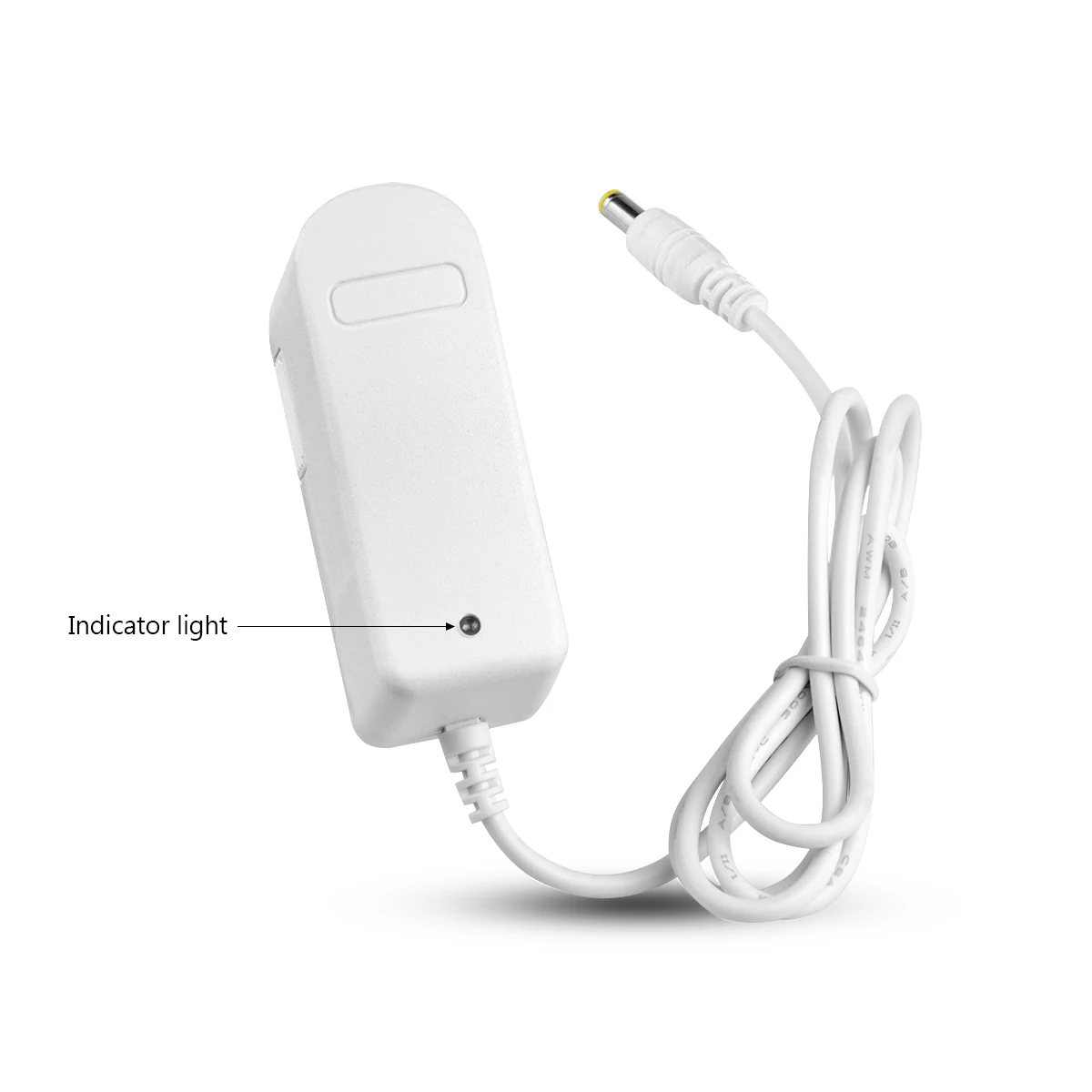 DC12 volt EU/US Lighting Transformer Power Supply 2A/ 3A/5A/7A White Adapter for 5.5x2.1mm Universal output caliber Charger | Освещение