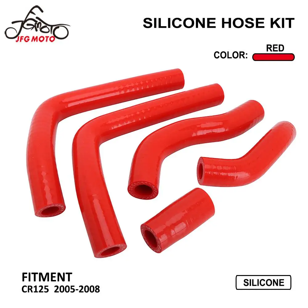 Мотоциклетный силиконовый шланг комплект радиатор отопителя Хладагент