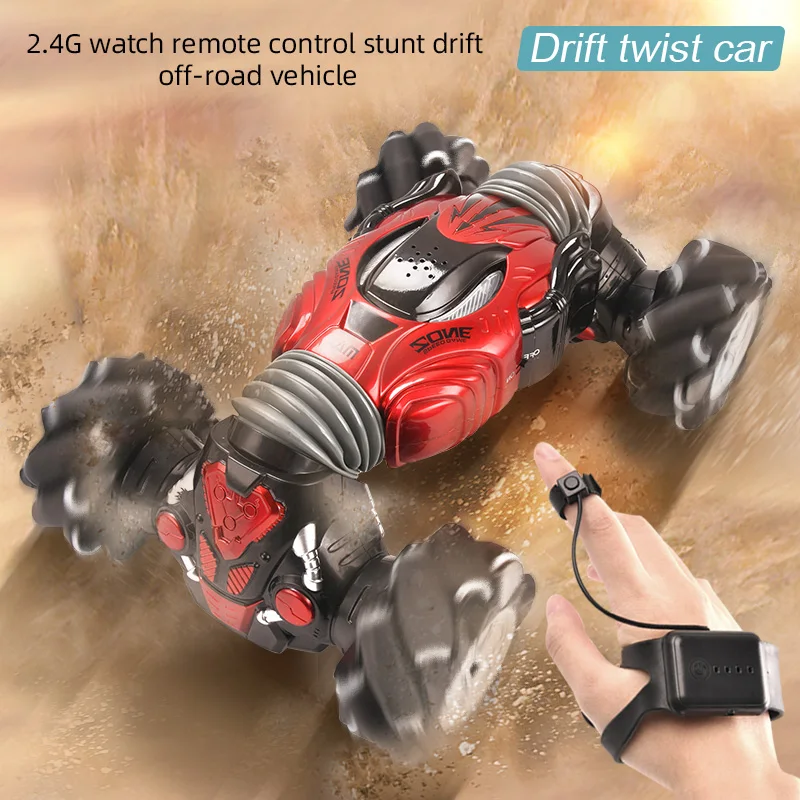 2 4G часы управление жестами Радиоуправляемый автомобиль внедорожник поворот