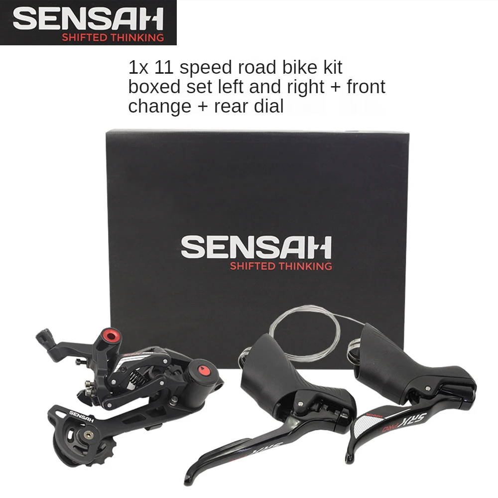 

Велосипедный переключатель передач SRX PRO, комплект для шоссейной коробки передач, рычаг переключения передач, задний циферблат, 11 скоростей,...