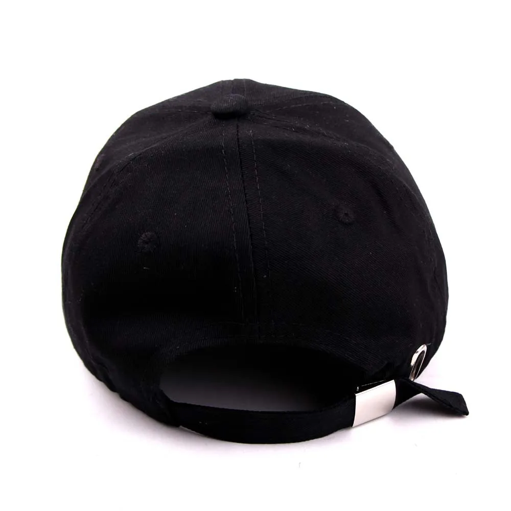 Бейсболка с принтом черепа для мужчин и женщин крутая бейсболка защитой от