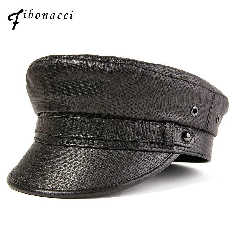 Овчины Натуральная кожа военные головные уборы Одежда высшего качества Германия