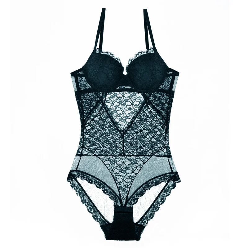 Пикантный бюстгальтер в европейском и американском стиле с тонкой плотной