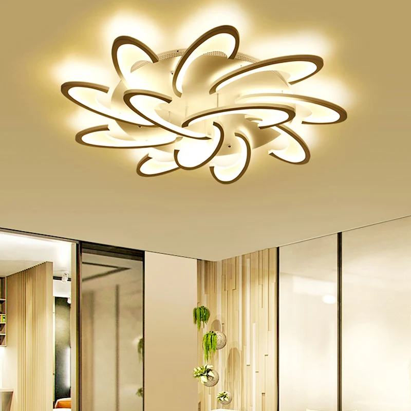 Светодиодный светильник с дистанционным управлением для гостиной спальни