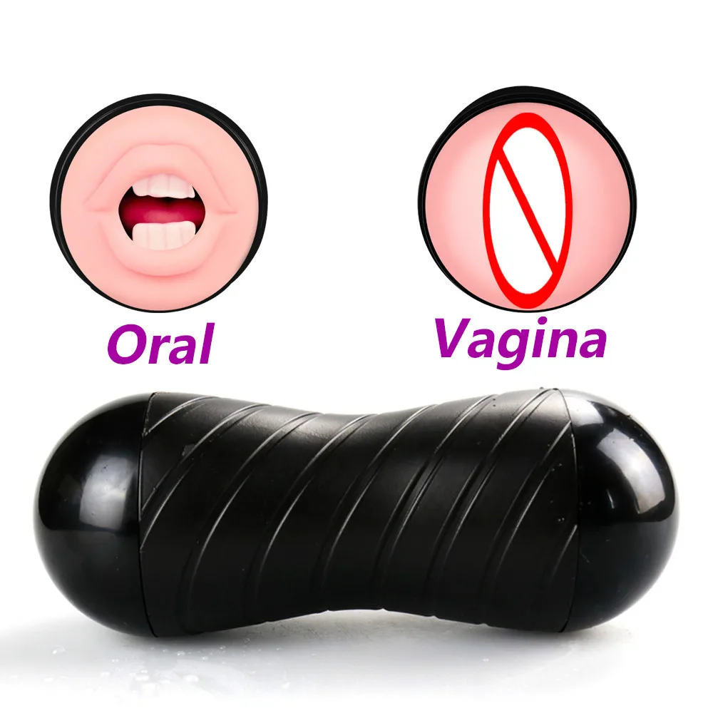 Мужской мастурбатор Реалистичная киска задница мягкие интимные игрушки для