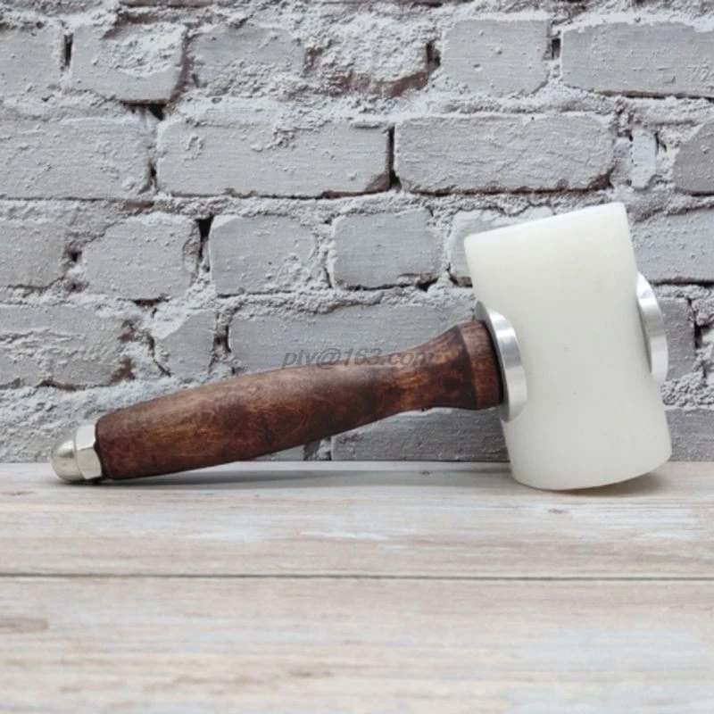 Перфоратор для резки кожи перфоратор поделок инструмент нейлона с деревянной