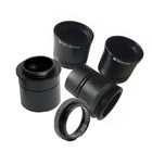 Переходное кольцо для микроскопа с C-образным креплением на 23,2-30 мм, 30,5 мм, адаптеры размером 1,25 дюйма к C-образному креплению для объектива уменьшения микроскопа CCD камеры