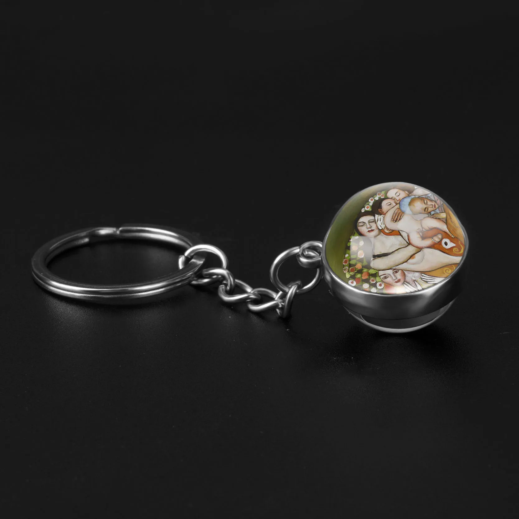 Ван Гог Пейзаж строительство картина маслом человека двухстороннее стекло