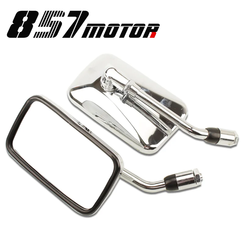 10 мм зеркала заднего вида для Suzuki VL125 VL250 skywave AN250 AN400 Burgman Honda CA250 Steed Magna 250 400 750 |