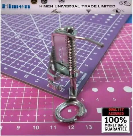 Бытовые детали для швейных машин прижимная лапка дарнинга 4021L (оригинальное