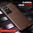 Защитный чехол для Samsung Galaxy S21 Ultra S21 FE Plus защитный чехол A21S A31 A51 A71 A53 A33 A73 A13 A22 A02 S A12 A32 A52