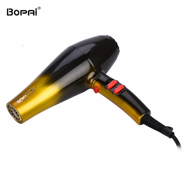 High Power 4000W Professional Hair Dryers For Hairdresser Barber Salon Negative Ion Ionic Blow Dryer Fast Styling Hair Blower