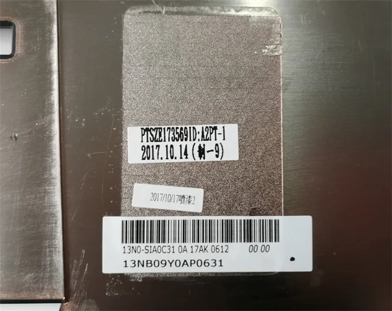 Online Funda Original Para Portátil De 17 Pulgadas, Para ASUS G752, G752vW, G752V, 13NB09Y0AP0631