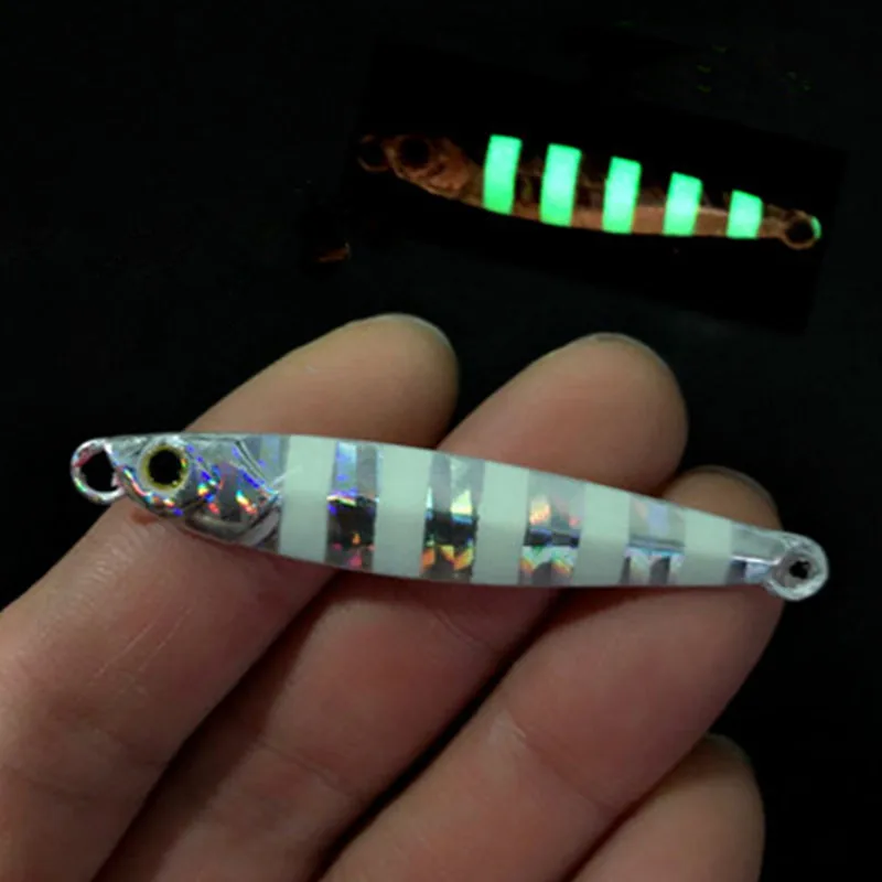 

Рыболовная приманка Ufishing 7 г/10 г/20 г/30 г/40 г/60 г, блесна для ловли с берега, 1 шт./лот, металлическая джиг-наживка для окуня, искусственная приман...