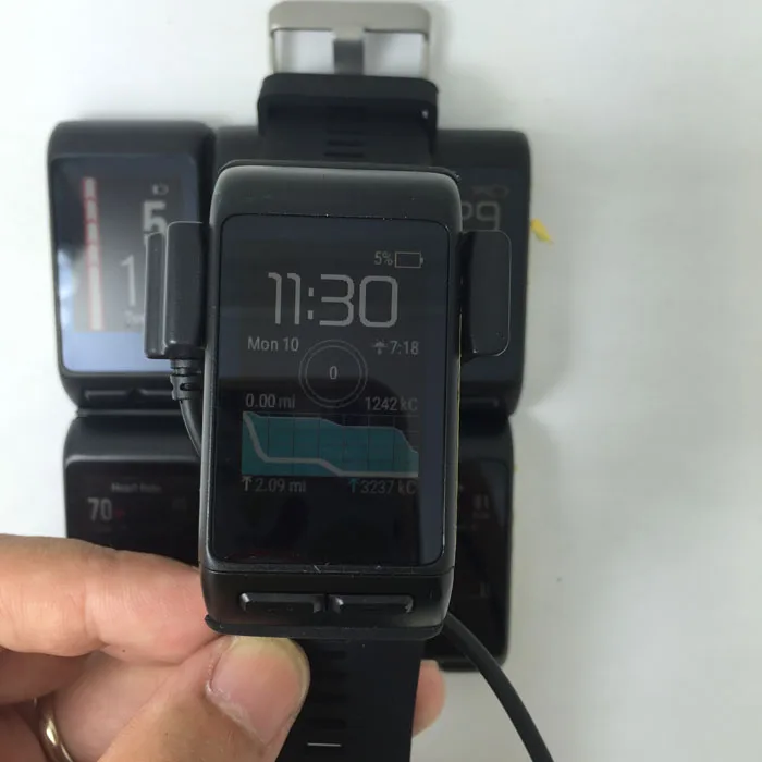 GARMIN vivoactive HR Фотоэлектрические часы с пульсом для бега, катания на лыжах, gps браслет