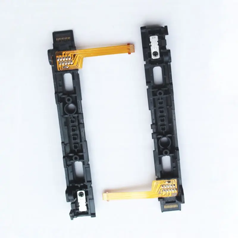 1Pair Left Right Track Slider Flex Cable Strip for NS Nintend Switch Joy-Con Repair Parts L R Middle Button Holder | Электроника