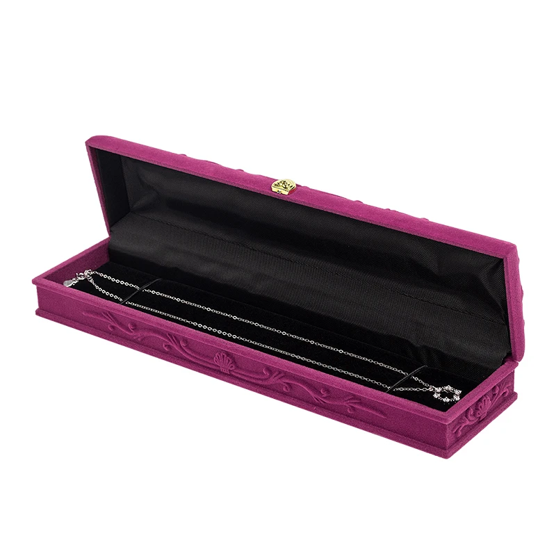 

Бархатный Чехол с принтом в виде розы для хранения украшений