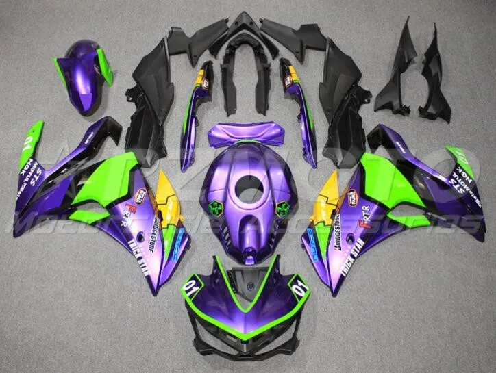 

Комплект обтекателей из АБС-пластика для YAMAHA YZF- R3 R25 2015 2016 2017 2018 15 16 17 18