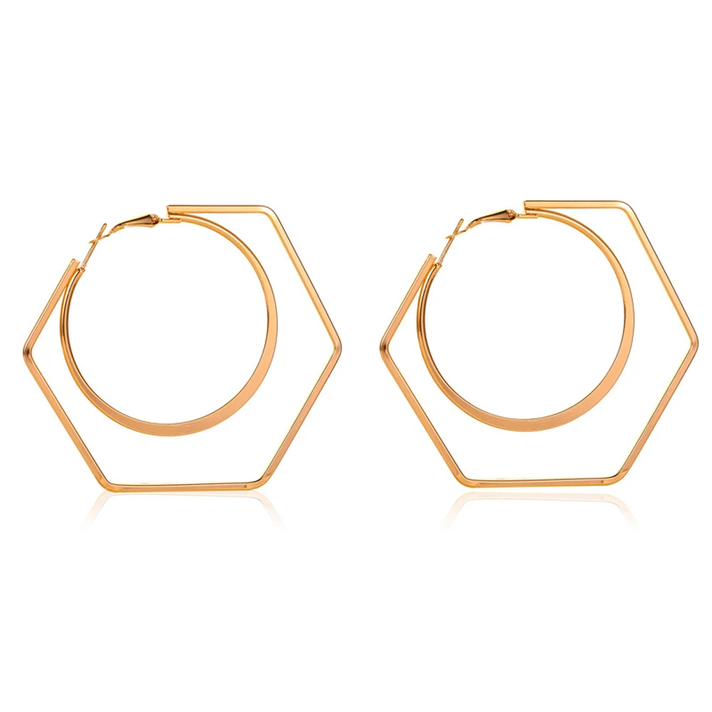 

New 2021 Han Edition Geometric Earrings Fashion Is Simple And Elegant Lady Jewelry, Gifts