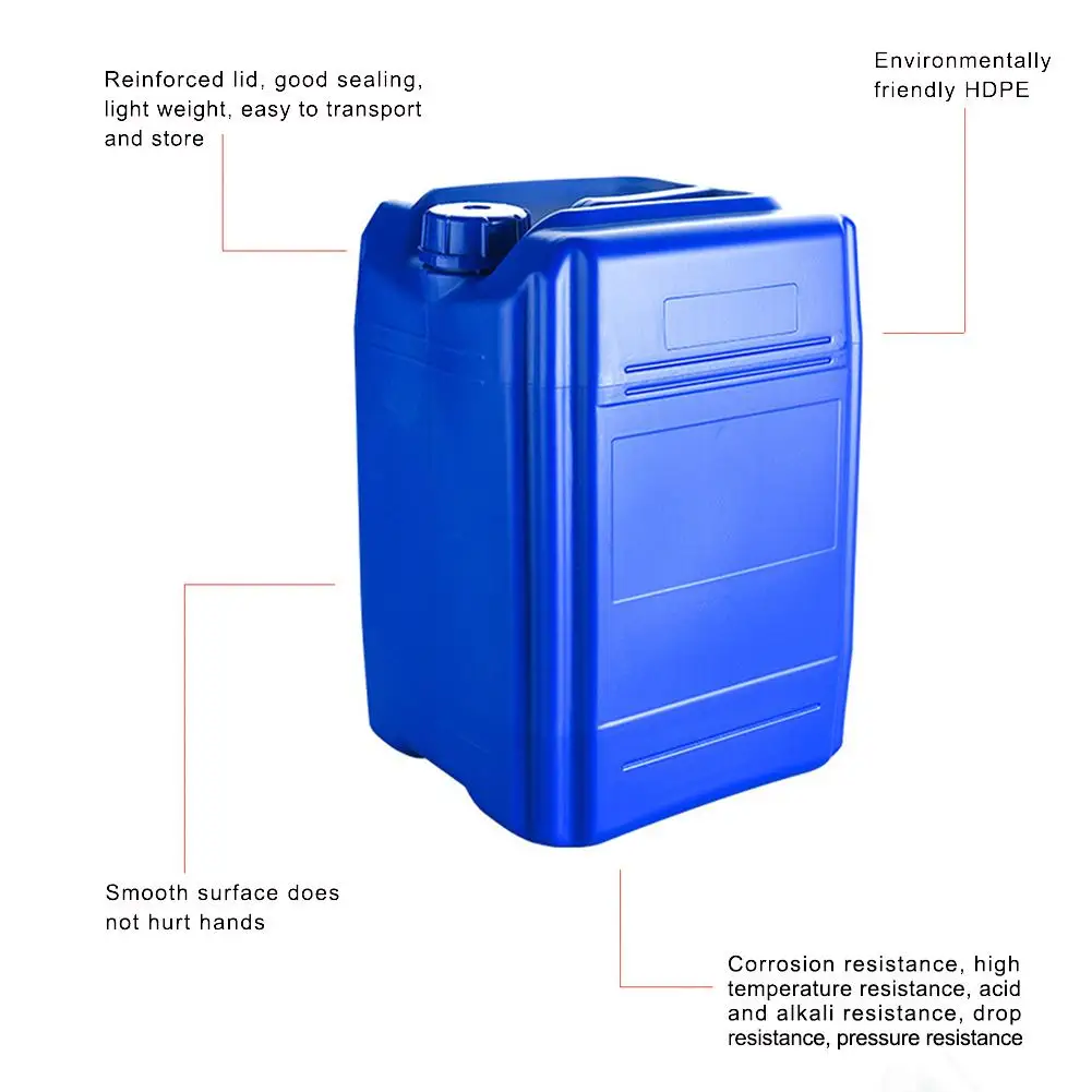 20L 25L портативный топливный бак запасные пластиковые бензиновые баки контейнер
