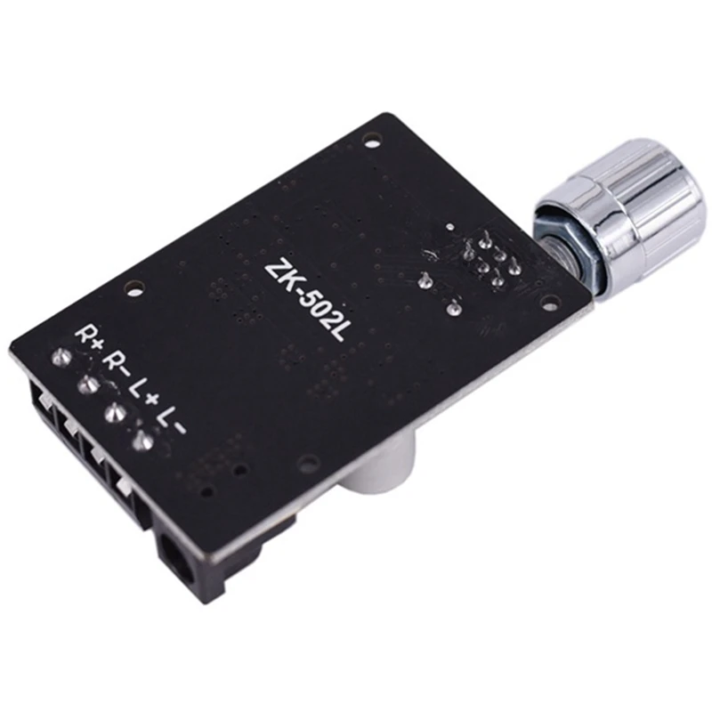 Bluetooth 5.0 Wireless Audio Digital Power Amplifier Stereo Board 50Wx2 Amp Amplificado | Электроника
