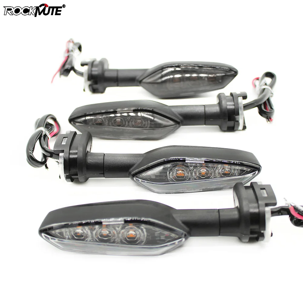 

Светодиодный индикатор поворота для мотоциклов Yamaha FZ1 FZ1N FZ8 FZ6 N/S TDM900 XJ6N XJ6, диверсивный/F прозрачный дымовой объектив