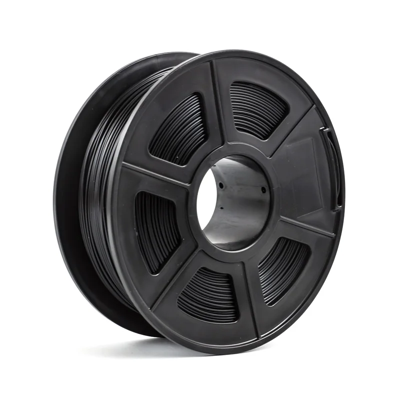 SunDcreate нить для 3d принтера 1,75 PLA PETG углеродное волокно дерево ABS TPU PC POM PA Металл ASA HIPS керамика нейлон PMMA - Цвет: PLA Black