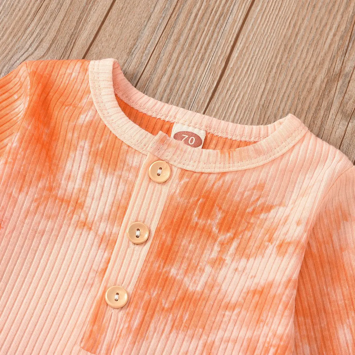 

Wholesale and Retail Boutique Children Clothing Two Pieces Long Sleeve Outfits Boys Girls Casual Tie Dye Printed Kids Clothes