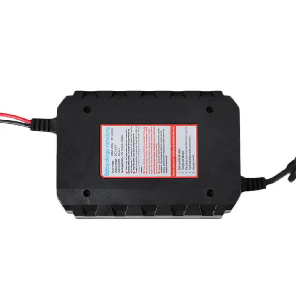 Quick Charger Motorcycle Intelligent 12V 20A Automobile Battery Lead Acid Fast Charging LCD Display Car | Электроника