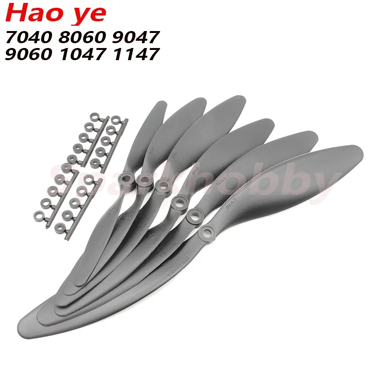 10 шт лот hao ye 6 мм отверстие propeller sf 70408060904790601047