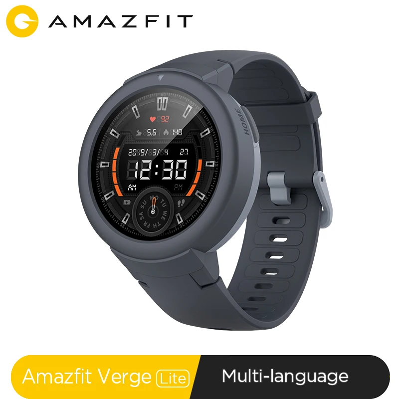 Amazfit Verge Lite умные часы английская версия gps спортивные часы Новые