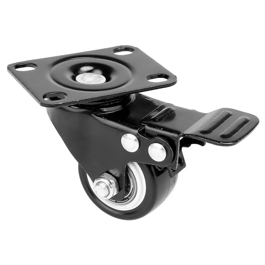 1 5 Дюймовый офисный стул колеса на шарнирах Замена нагрузки 160 кг немой