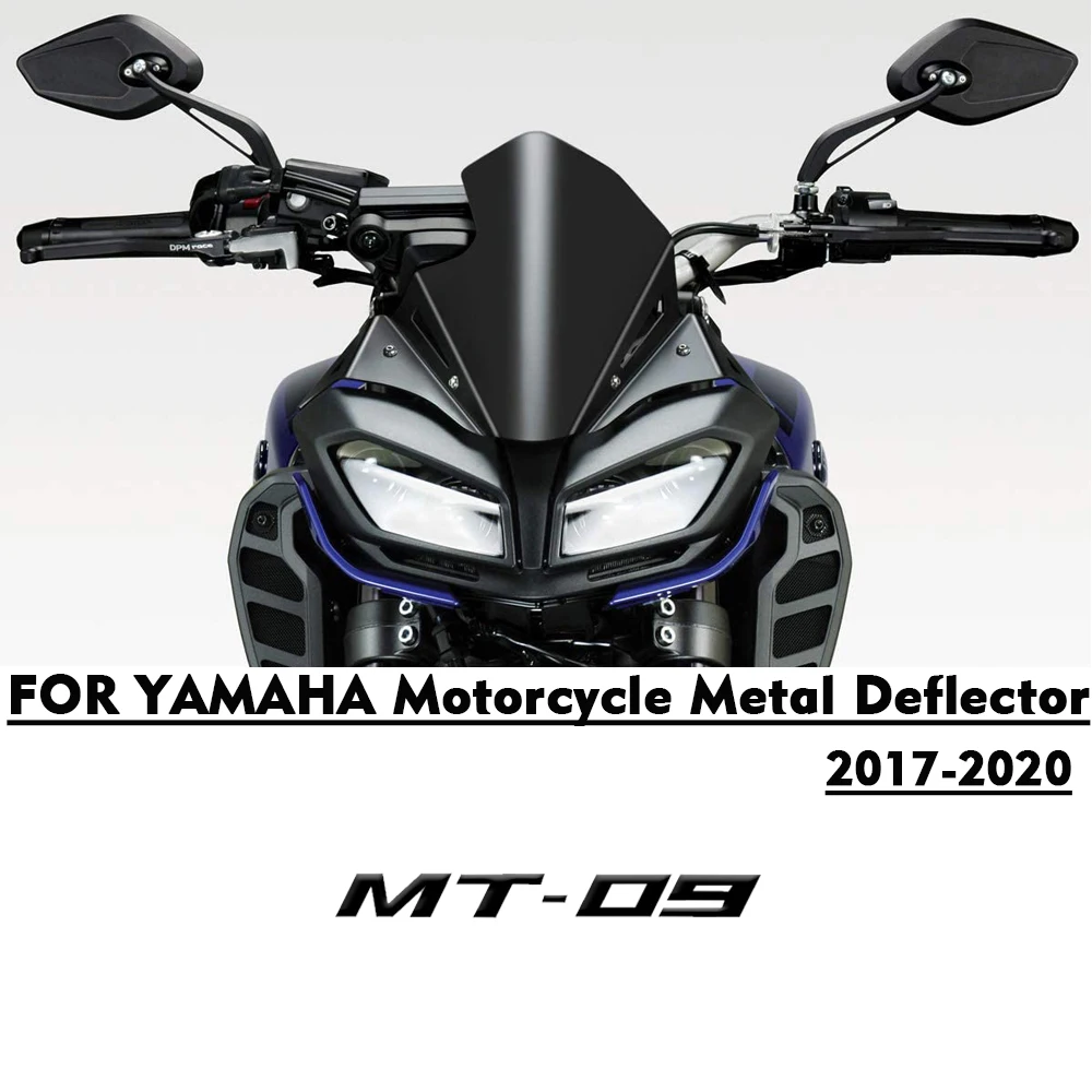 

Дефлектор воздушного потока лобового стекла для мотоцикла YAMAHA MT 09 MT09 2017 2018 2019 2020