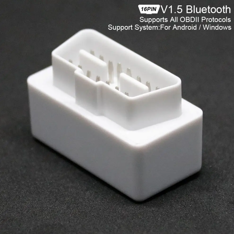ELM327 V1.5 Супер Мини Bluetooth сканер беспроводной интерфейс Авто считыватель кодов