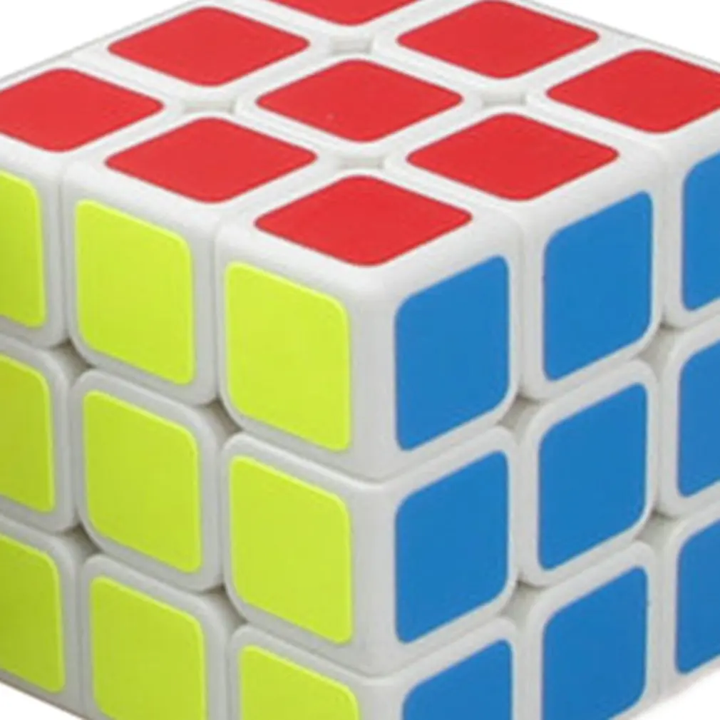 Волшебная кубическая игрушка Профессиональная 3x3x3 Cubo наклейка гладкая скорость Твист Головоломка игрушки подарок для детей