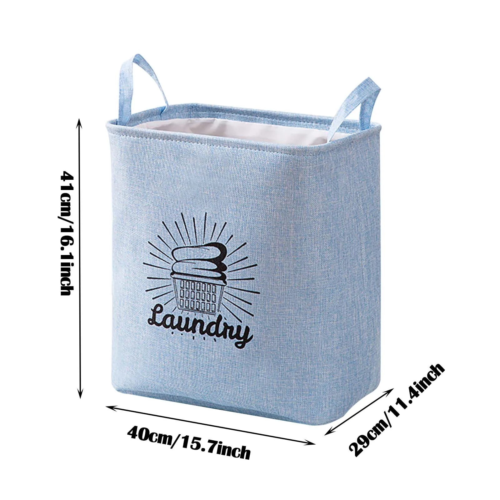 

Cube Folding Laundry Basket For Kids Toy Storage Basket Sundries Books Lego Dog Toys Organizer Storage Box Clothes Storage Bag