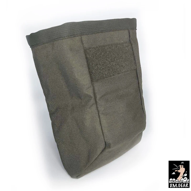 

DMgear Tactical MOLLE Dump Pouch Foldable Drop Pouch Airsoft Recycling Bag Sundries Tool Pouches