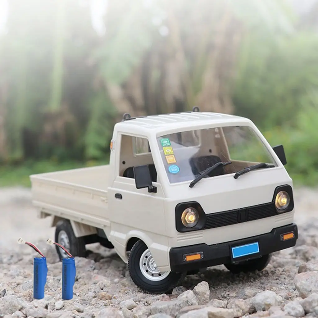 Радиоуправляемый автомобиль WPL D12 мини грузовик 1/16 4WD электрическая хобби игрушка
