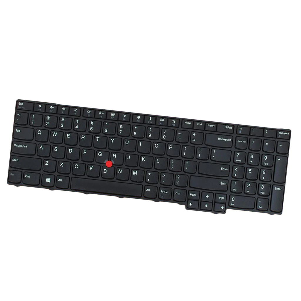 

Notebook Keyboard Replacement Black Frame for Thinkpad IBM Lenovo E575 E570