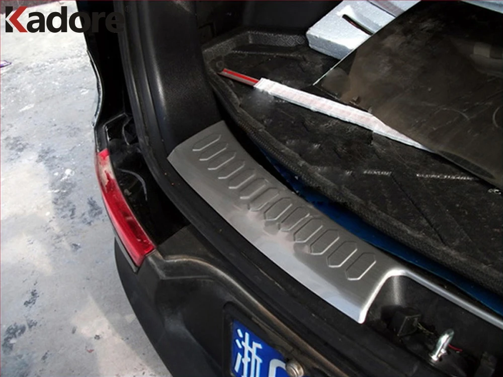 Защитная пластина для заднего бампера из нержавеющей стали KIA Sportage 2010 2012 2013 2014 2015 |