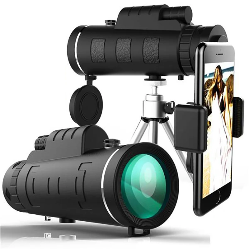 Универсальный 40X60 Оптическое стекло Zoom Telescope телефото мобильный телефон объектив
