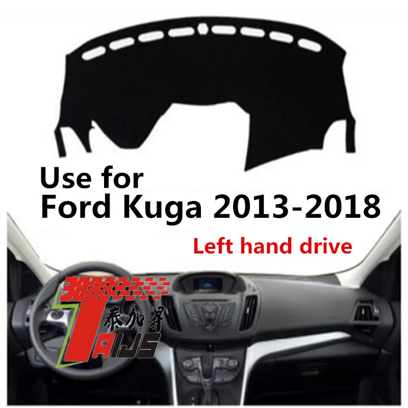 Taijs 3 цвета крышка автомобильной приборной панели из синтетического материала