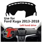 Taijs, 3 цвета, крышка автомобильной приборной панели из синтетического материала для Ford KUGA 2013, 2014, 2015, 2016, 2017, 2018, с защитой от УФ-лучей