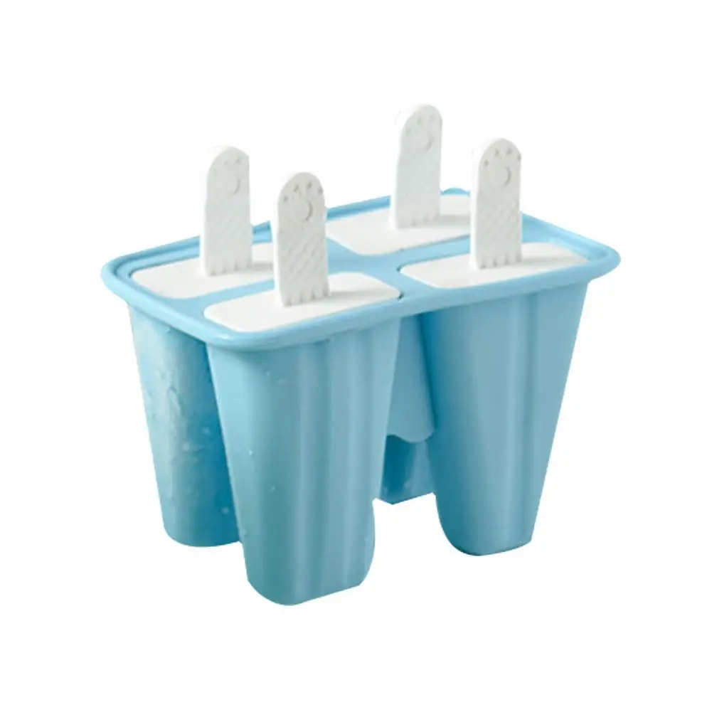 6 ячеек DIY замороженное мороженое силиконовая форма лоток летний холодильник