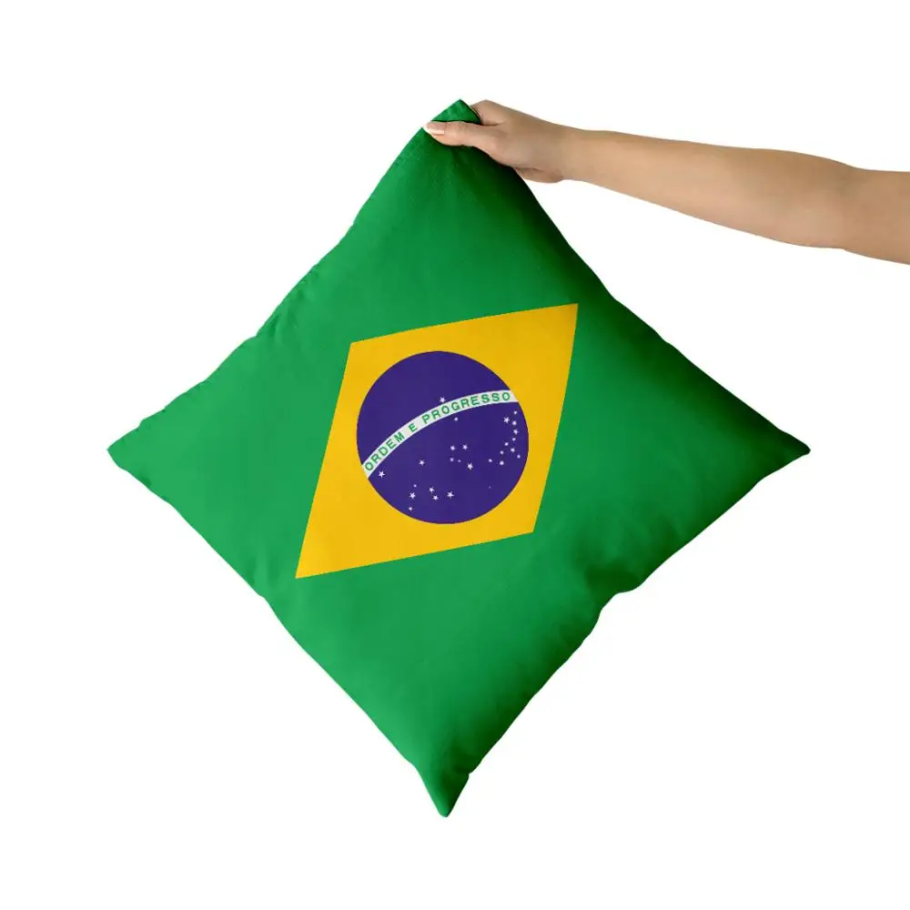 Бразильские хлопковые парусиновые наволочки на заказ для диванных подушек