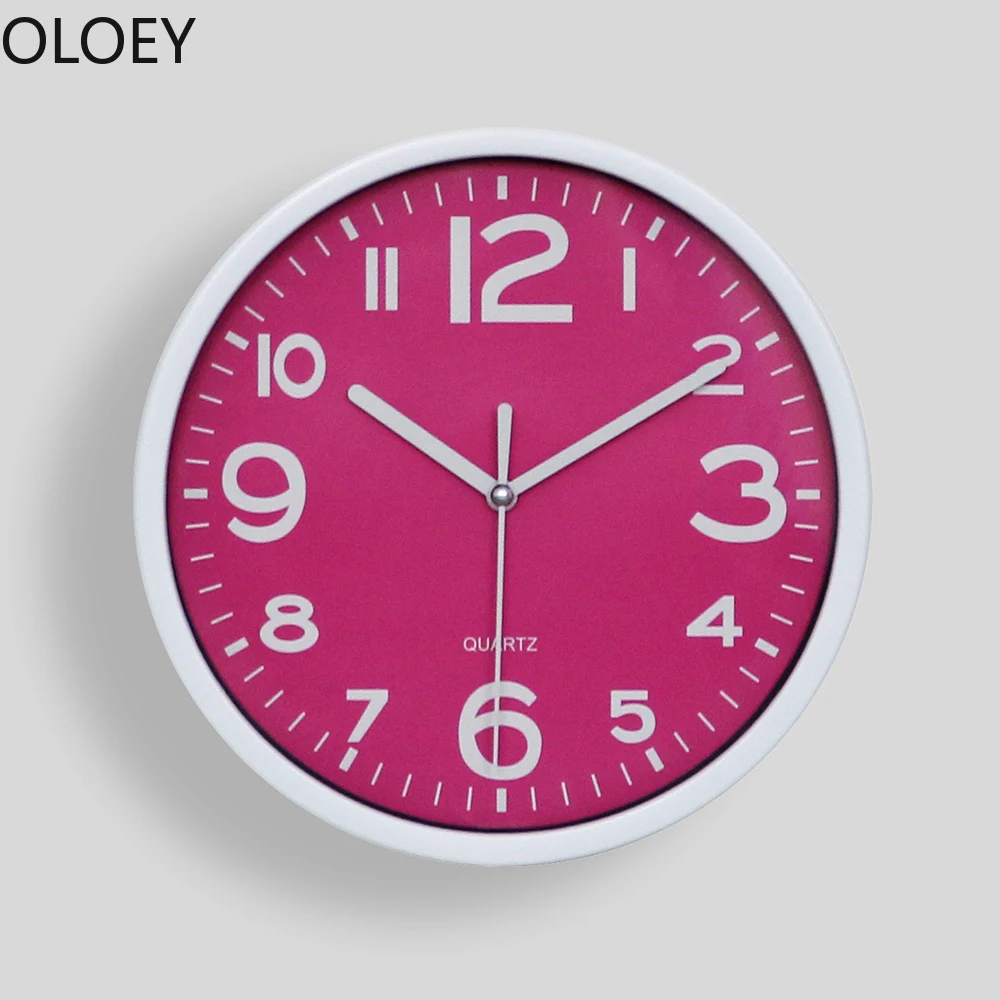 Креативные цифровые настенные часы маленькие кухонные современный дизайн